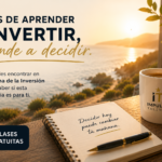 La Semana de la Inversión con cuatro clases gratuitas sobre educación financiera